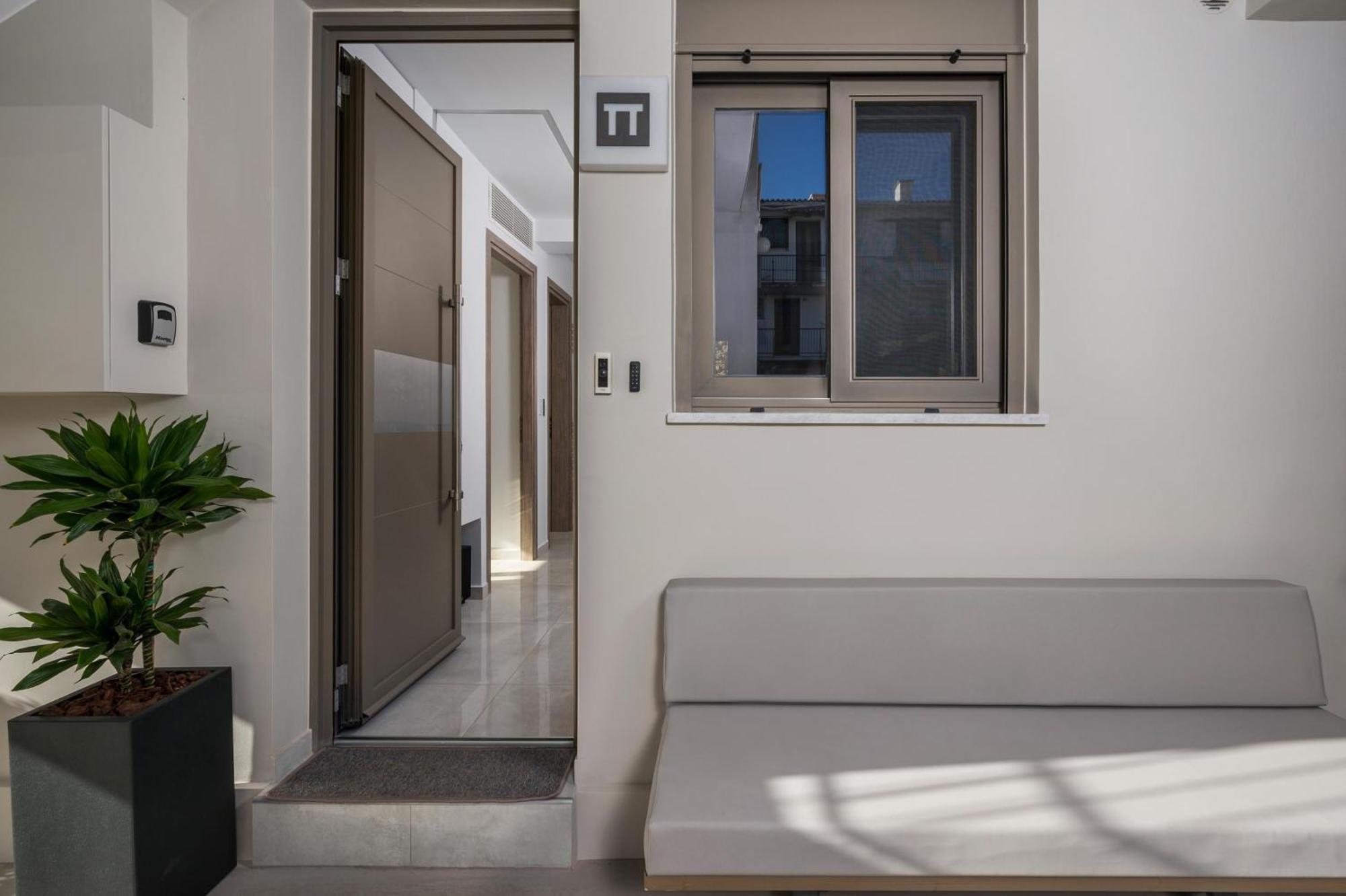Π Suite Project: Smart BnB Chania  Buitenkant foto