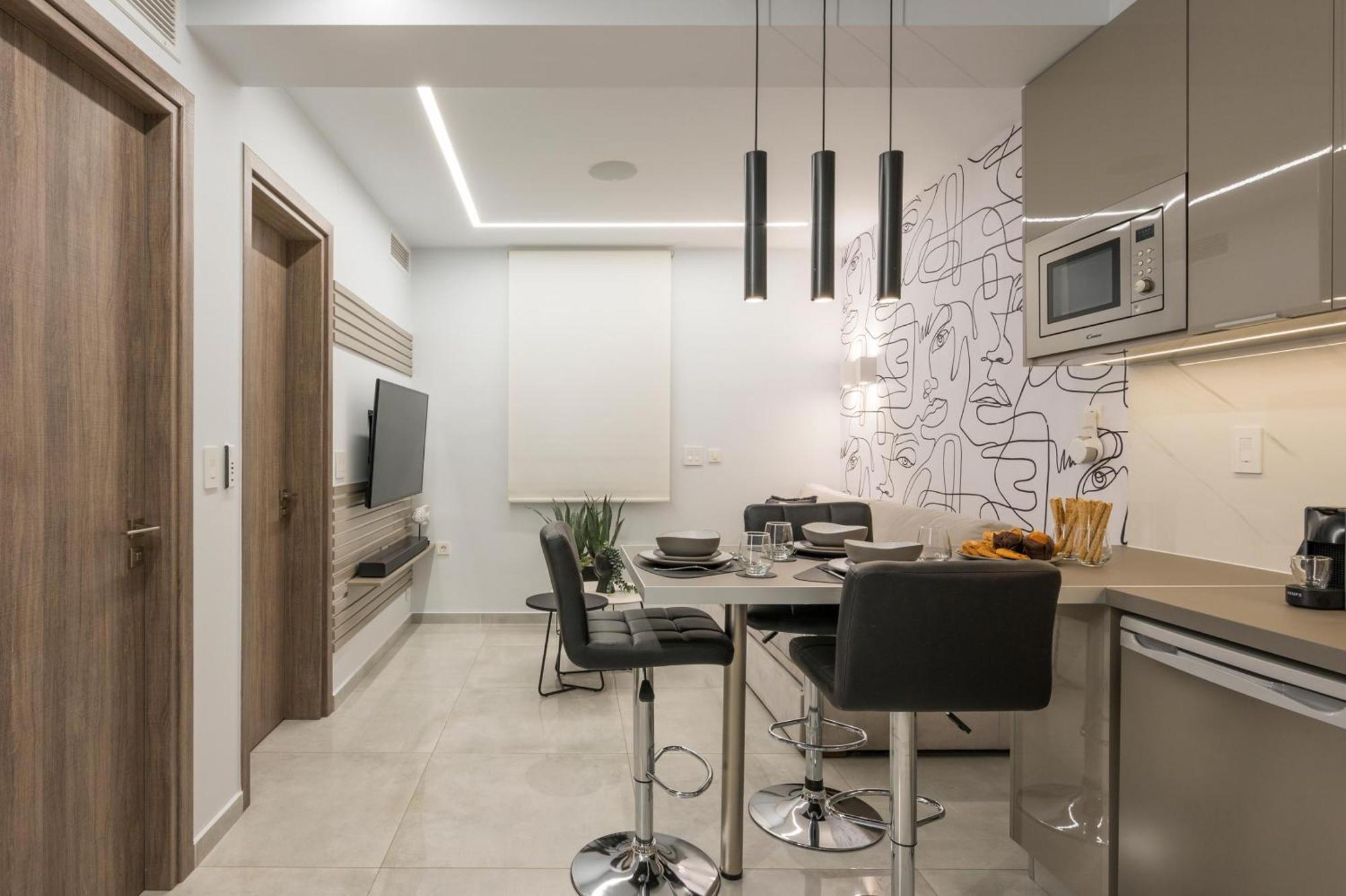 Π Suite Project: Smart BnB Chania  Buitenkant foto