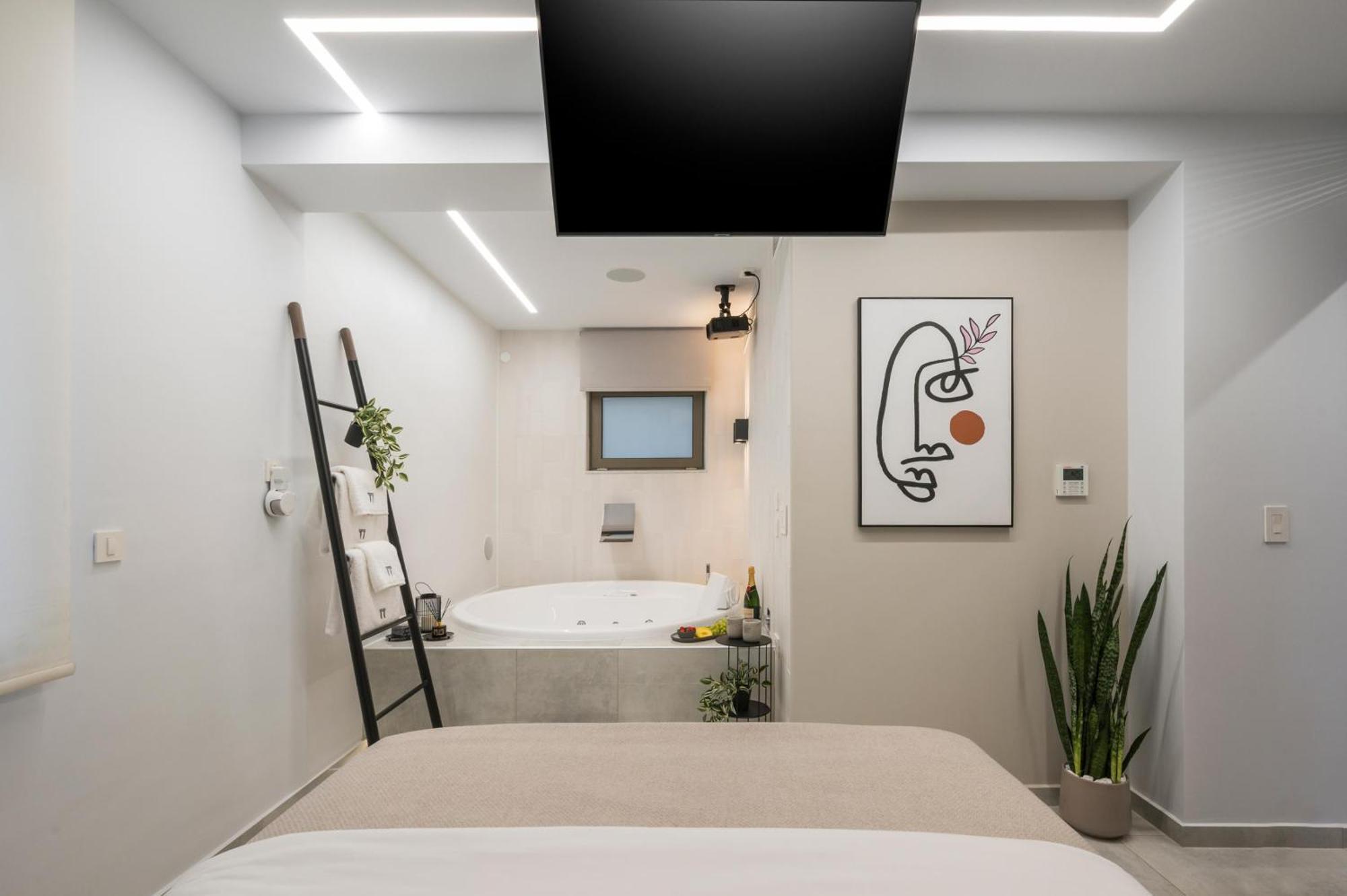 Π Suite Project: Smart BnB Chania  Buitenkant foto