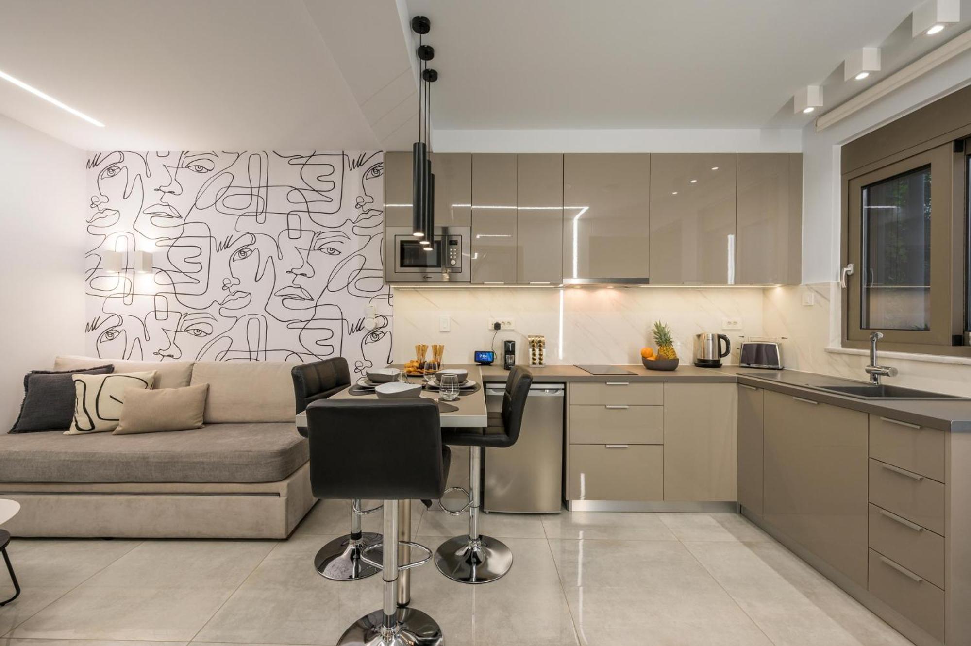 Π Suite Project: Smart BnB Chania  Buitenkant foto