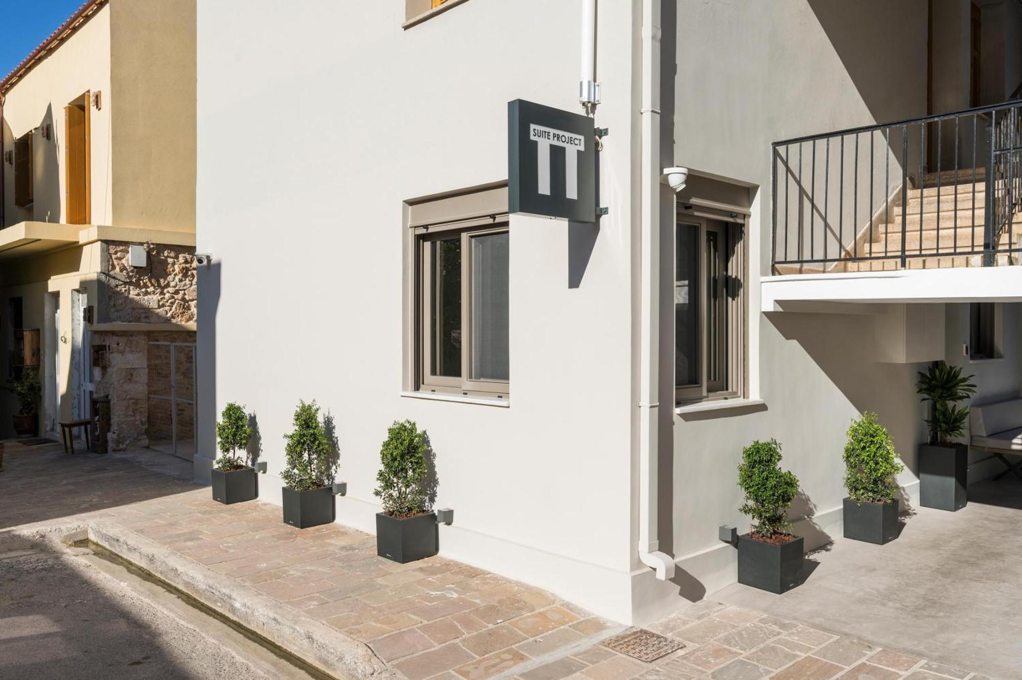 Π Suite Project: Smart BnB Chania  Buitenkant foto