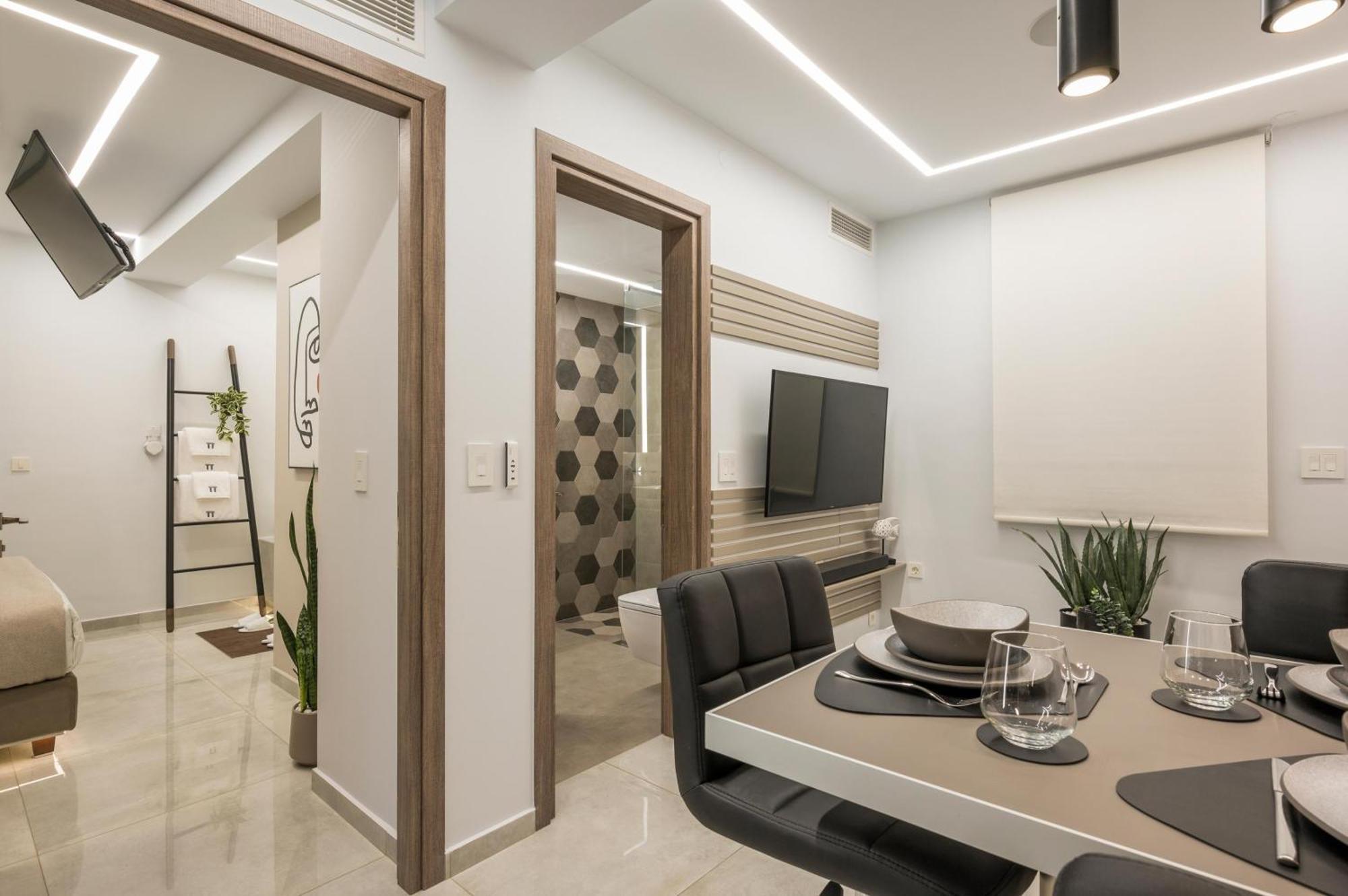 Π Suite Project: Smart BnB Chania  Buitenkant foto