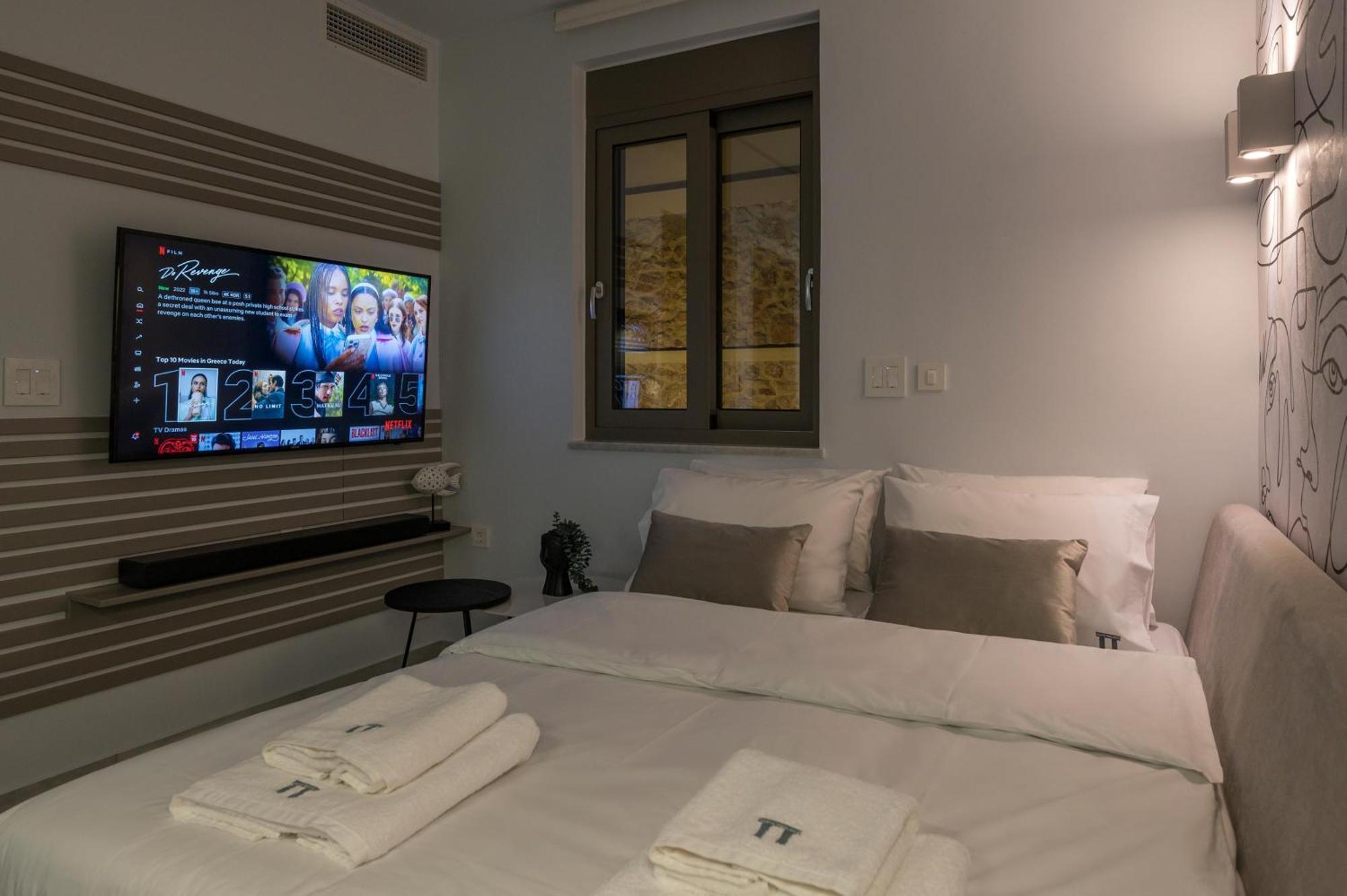 Π Suite Project: Smart BnB Chania  Buitenkant foto