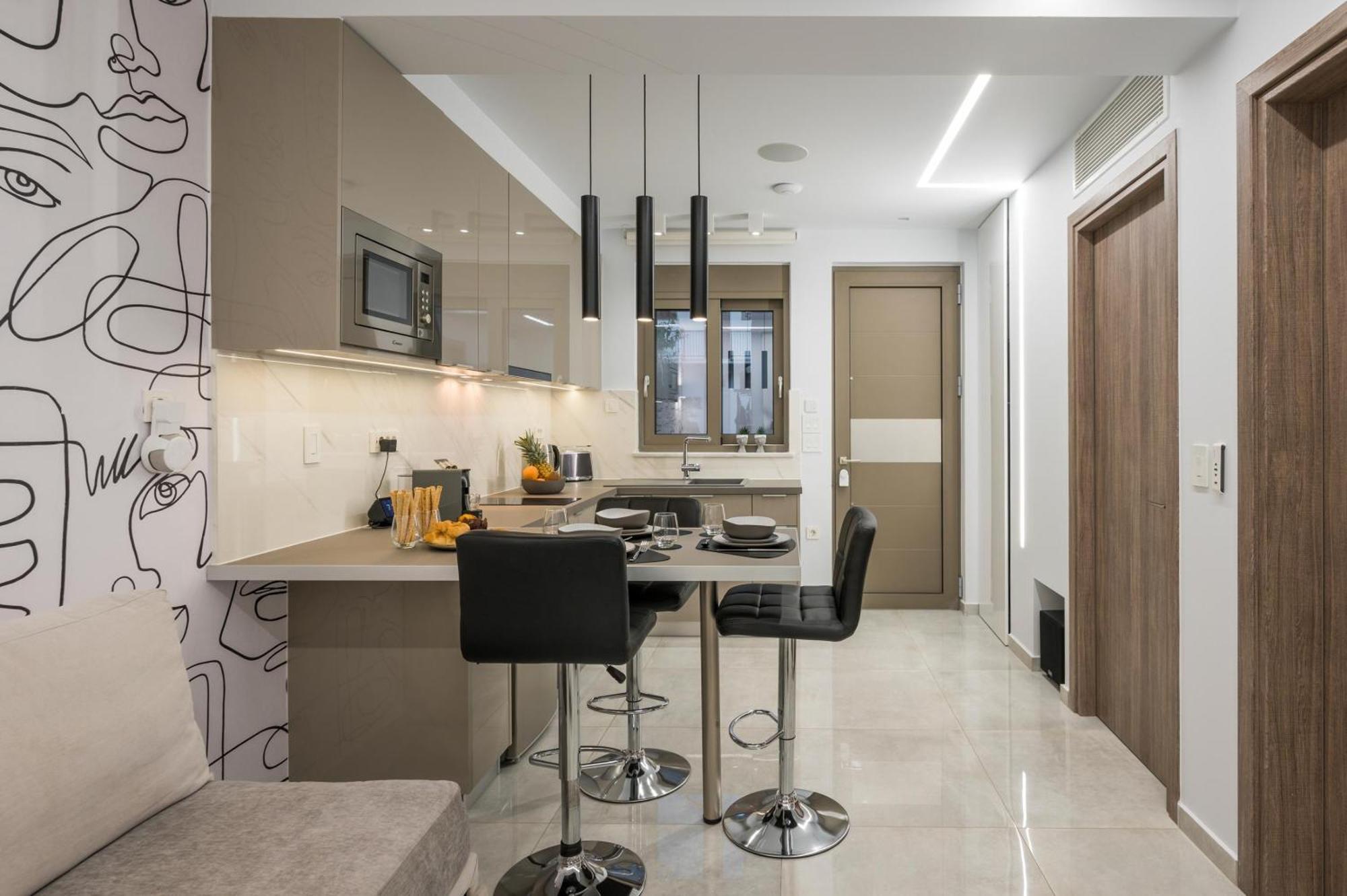 Π Suite Project: Smart BnB Chania  Buitenkant foto