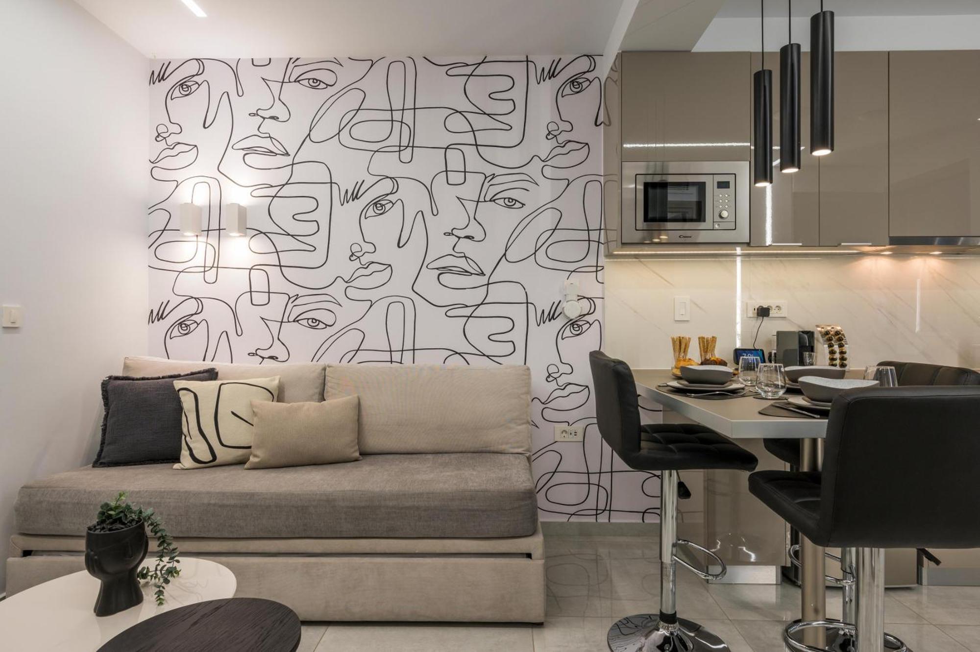 Π Suite Project: Smart BnB Chania  Buitenkant foto