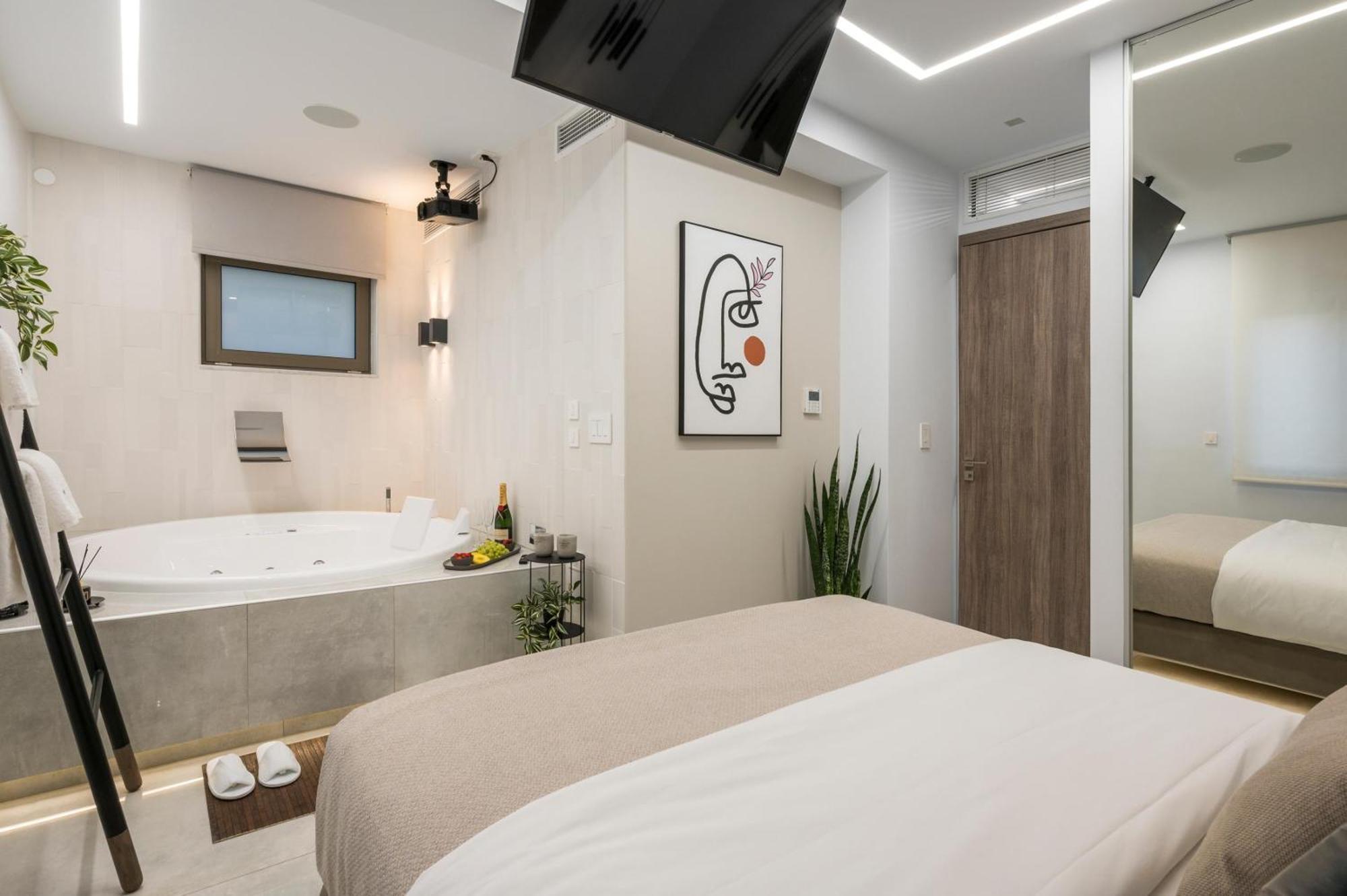 Π Suite Project: Smart BnB Chania  Buitenkant foto